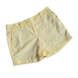 Vineyard Vines Yellow 5" Chino Shorts Size 8